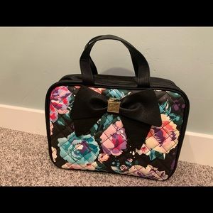 Betsey Johnson Cosmetic/Travel Bag